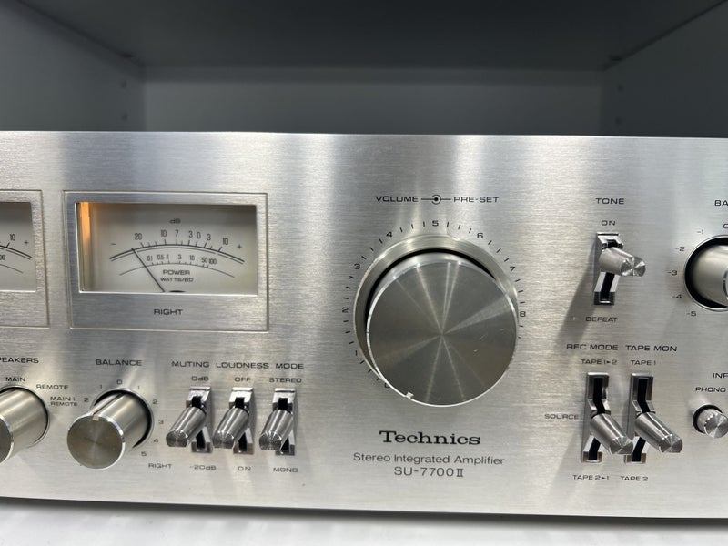 Technics SU-7700II Integrated Amplifier + FREE Bluetooth Adapter Carousel 1