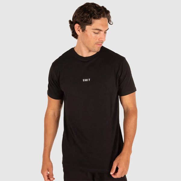 Unit Stock Tee - Black Carousel 1