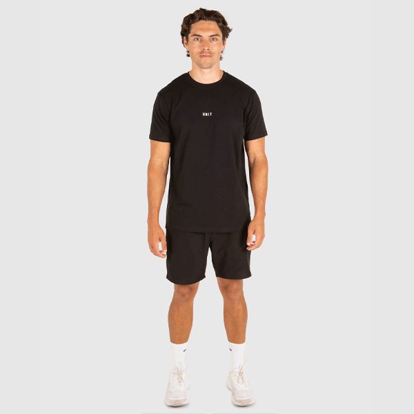 Unit Stock Tee - Black Carousel 3