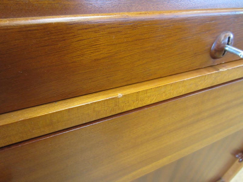 Mahogany Roll Top Desk Carousel 12