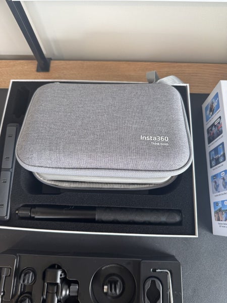 Insta360 X5 8K 360 Action Camera Essentials Bundle64437927259138114