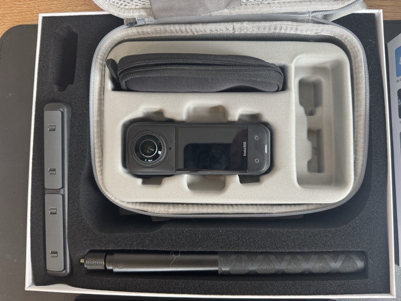 Insta360 X5 8K 360 Action Camera Essentials Bundle64437927259138111