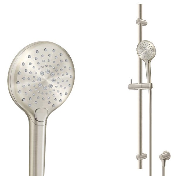 END OF LINE -BRIM BRUSHED NICKEL SHOWER PACKAGE PVD - CANCELLED PROJECT64515367239809111