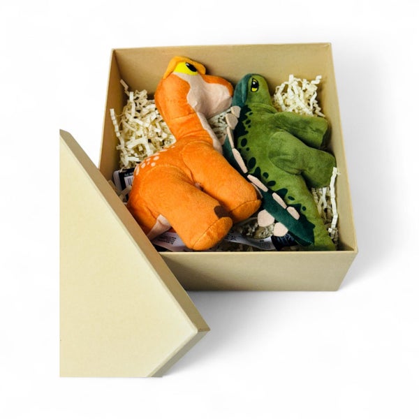 Roarsome Jurassic World Plush Dinosaur Gift Box (DHF47) Carousel 2