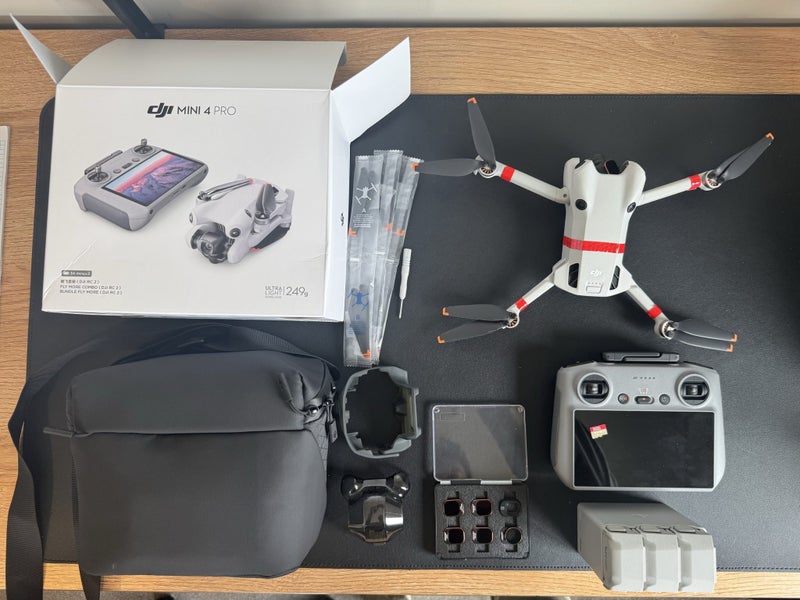 DJI Mini 4 Pro Fly More Complete Kit + Accessories64437994184962110