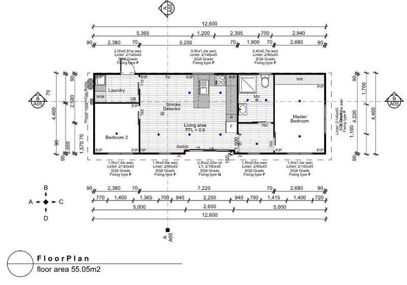 unit2go | 2 Bedroom Premium Cabin - 12.6 x 4.4m Carousel 7