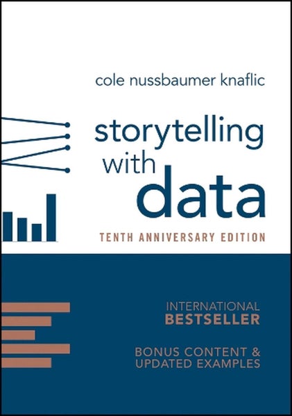Storytelling with Data by Cole Nussbaumer Knaflic - Hardcover Carousel 1