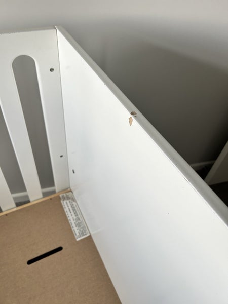 Mocka cot and mattress64438222516482111