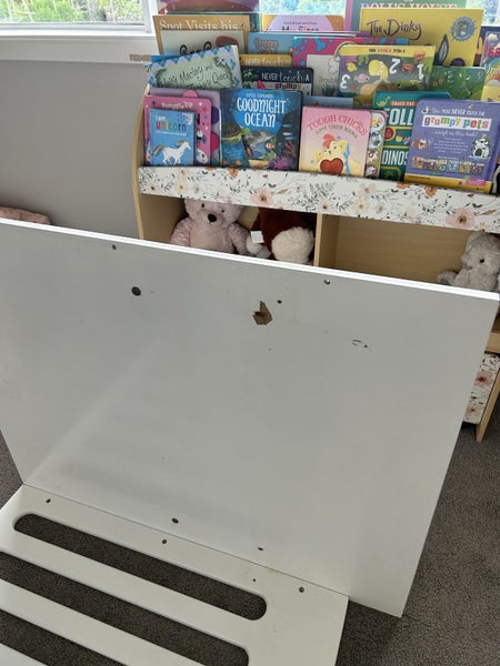 Mocka cot and mattress64438222516482114