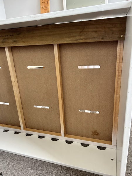 Mocka cot and mattress64438222516482113