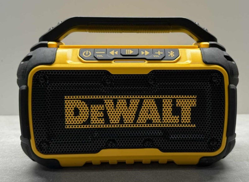 DeWalt XR Bluetooth Speaker - Skin Only (DCR001) Carousel 1