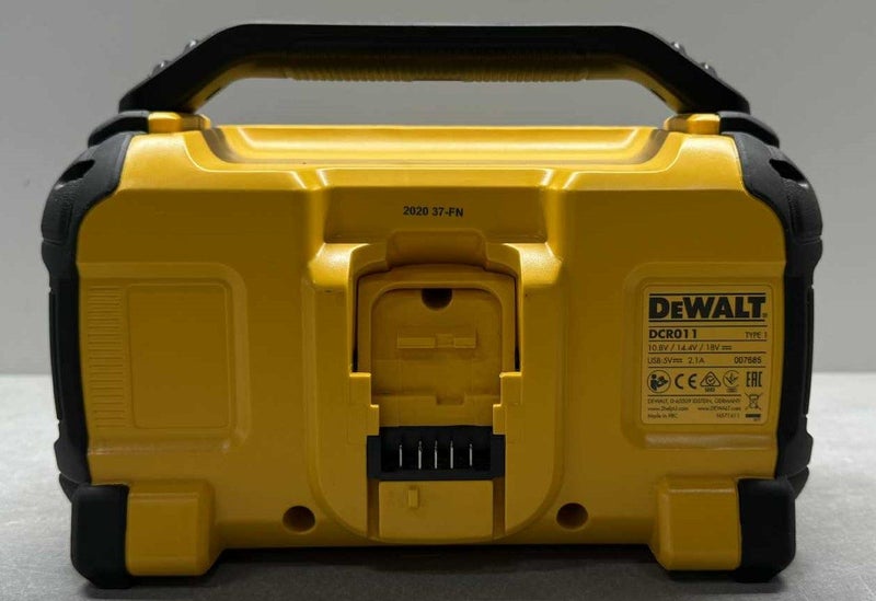 DeWalt XR Bluetooth Speaker - Skin Only (DCR001) Carousel 2