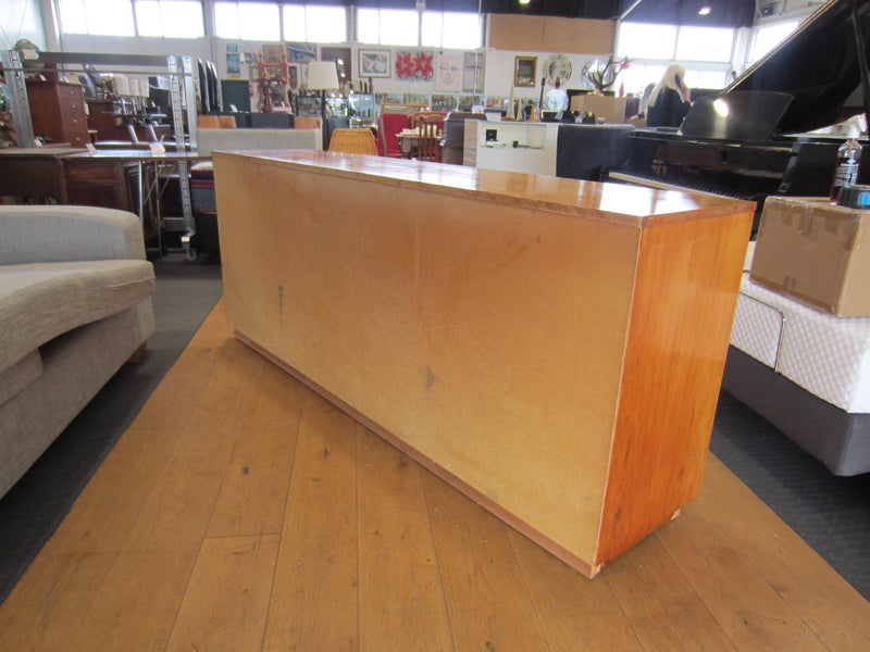 Vintage 12 Drawer Rimu Lowboy Carousel 12