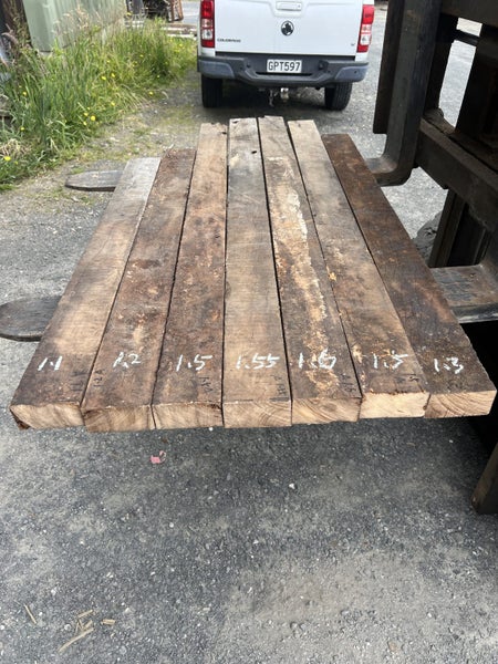 9.75 LM A-Grade Black Maire Timber – 100 × 50/55 mm (Kiln-Dried)64526015044354114