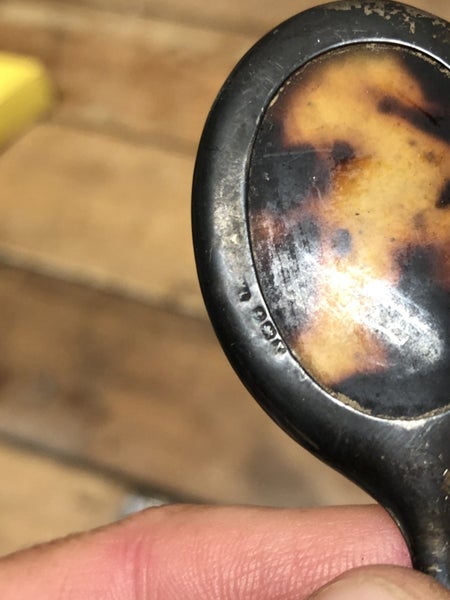 Antique Sterling Silver Dolls / Miniature Mirror - $1 RESERVE Carousel 2