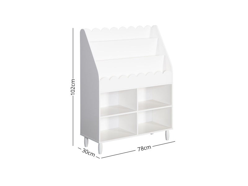 Kids Book Shelf Carousel 2