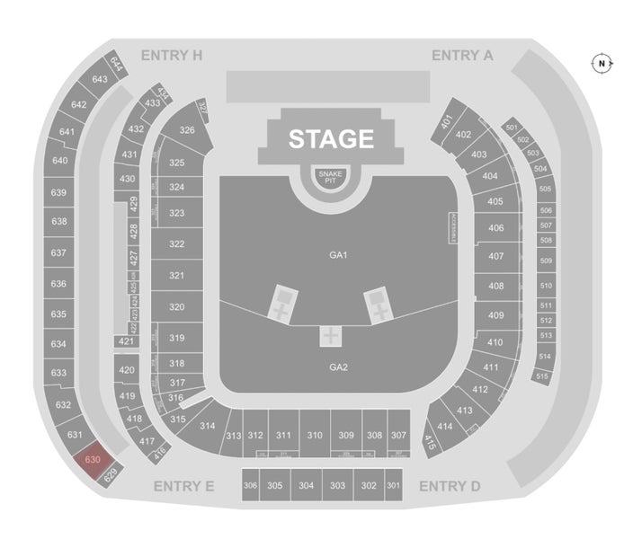 X2 Metallica Tickets64438397055491111