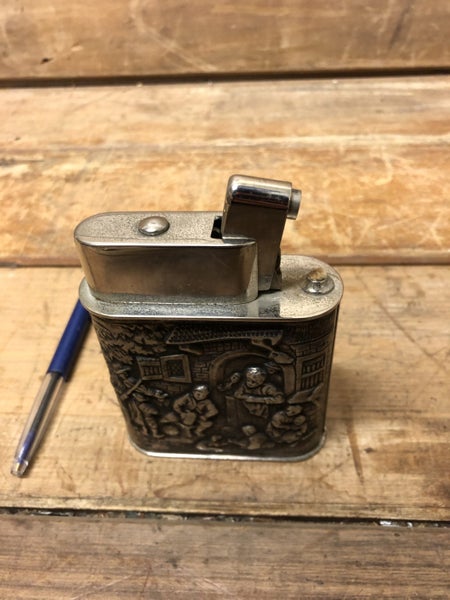 Large Vintage Novelty Table Lighter - $1 RESERVE Carousel 5