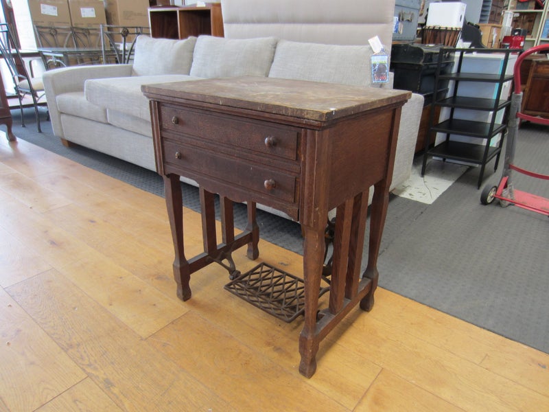 Antique Treadle Sewing Machine Carousel 2