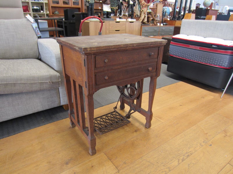 Antique Treadle Sewing Machine Carousel 1