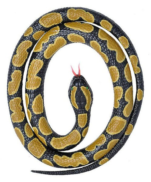 Wild Republic Rubber Snake (Ball Python) Carousel 1
