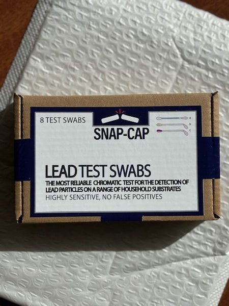 SNAP-CAP LEAD TEST KIT Carousel 2