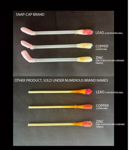 SNAP-CAP LEAD TEST KIT Carousel 1