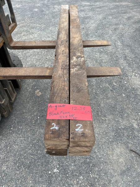 12.25 LM A-Grade Black Maire Timber – 100 × 50/55 mm (Kiln-Dried) Carousel 1