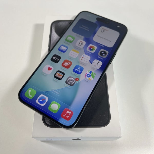 Apple iPhone 15 Pro Max 512gb Titanium Black (pristine)64438880216450110