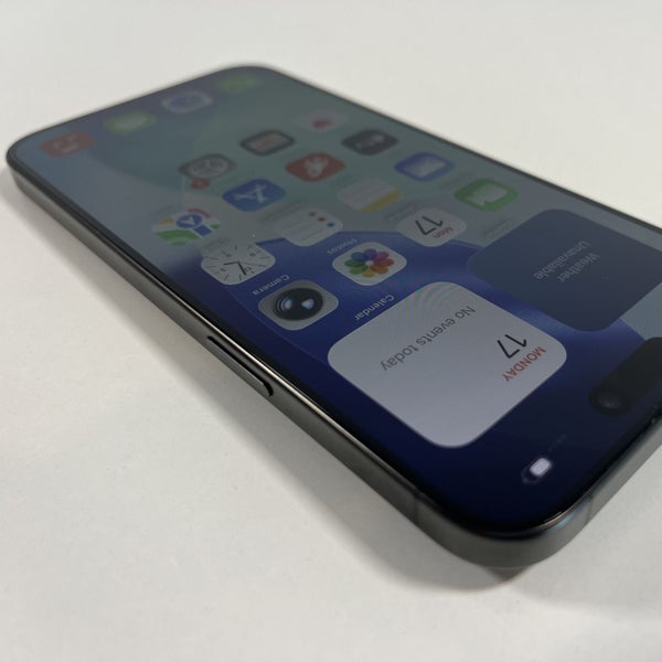 Apple iPhone 15 Pro Max 512gb Titanium Black (pristine)64438880216450112