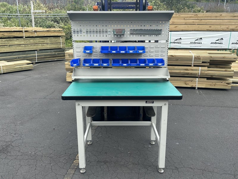 HAFCO IWB-12 - HEAVY DUTY INDUSTRIAL WORKBENCH w/ ACCESSORIES Carousel 2