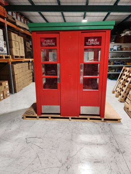 Double Telephone Box / Twin Phone Booth64438920257153110