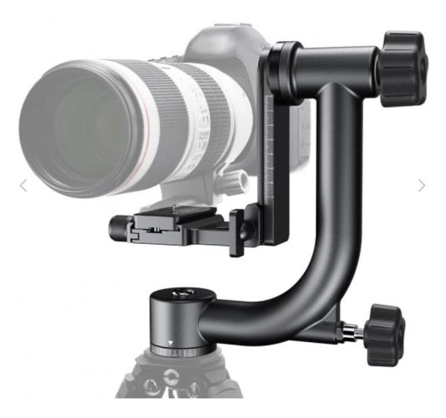 Avalon HD 20-60 x 80 Spotting Scope / Panoramic Gimbal and K&F Tripod64527934011521113