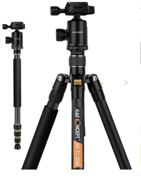 Avalon HD 20-60 x 80 Spotting Scope / Panoramic Gimbal and K&F Tripod64527934011521112