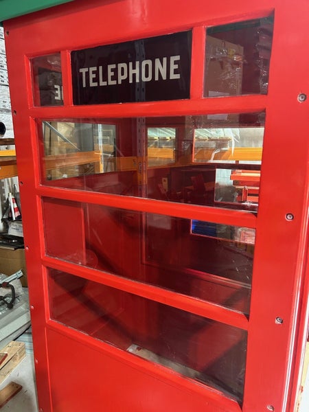 Double Telephone Box / Twin Phone Booth Carousel 13