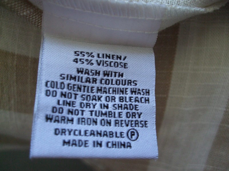 Beautiful Vassalli Striped Linen Skirt With a Belt Excellent Cond. Sz 14 Carousel 7