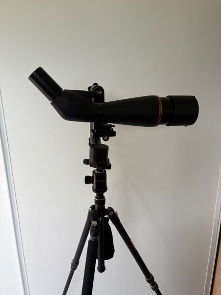 Avalon HD 20-60 x 80 Spotting Scope / Panoramic Gimbal and K&F Tripod Carousel 2