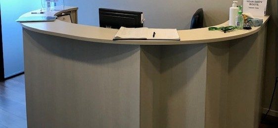 Reception Desk Carousel 1