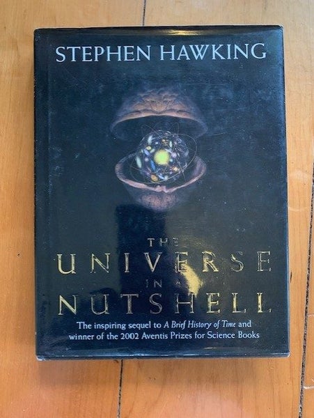 The Universe in a Nutshell Book, Stephen Hawking64541327814275110