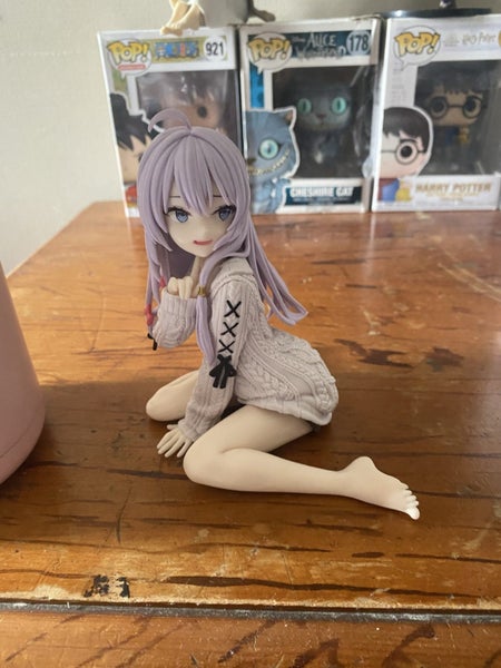 Elaine Figure from Wandering Witch: The Journey of Elaina Carousel 1