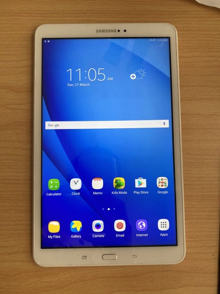 Samsung Galaxy Tablet Tab A (2016) SM-T580 16GB 10.1" Display Unlocked on sale Carousel 1