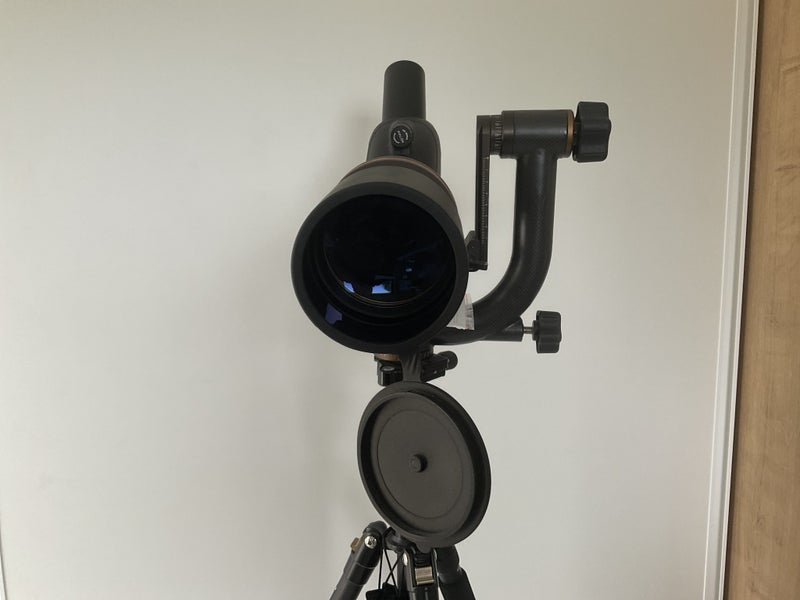Avalon HD 20-60 x 80 Spotting Scope / Panoramic Gimbal and K&F Tripod Carousel 11