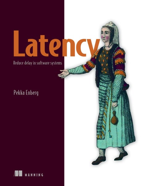 Latency by Pekka Enberg - Hardcover Carousel 1