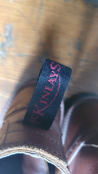 McKinlays Leather boots, made in Dunedin64439056860802113