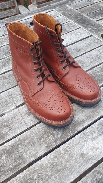 McKinlays Leather boots, made in Dunedin64439056860802110