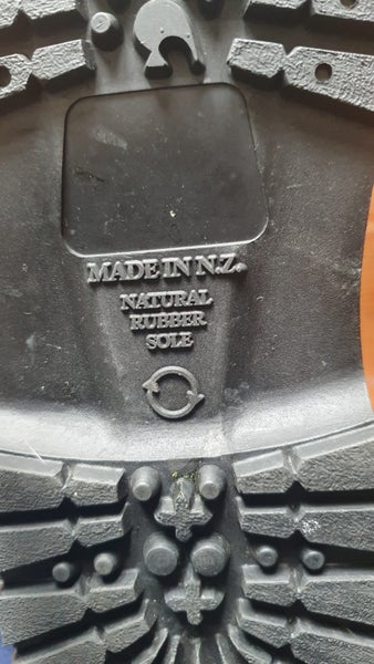 McKinlays Leather boots, made in Dunedin64439056860802114