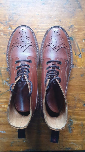 McKinlays Leather boots, made in Dunedin64439056860802112