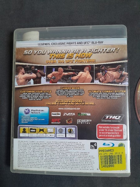 UFC Undisputed 2010 Playstation 3 Carousel 2