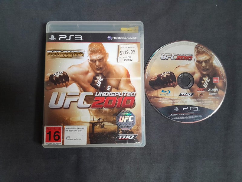 UFC Undisputed 2010 Playstation 3 Carousel 1