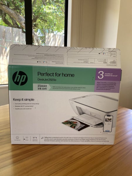 HP Printer (DeskJet) Carousel 3